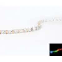 LongLifeLED GmbH Einzeln Adressierbarer LED-Streifen WS2812B RGB 5V LED Strip 5M 12W/m 60LED/m 10...