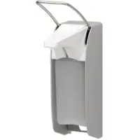 Ophardt hygiene ingo-man plus IMP Seifen-/Desinfektionsmittelspender 1417549 , Kurzer Bedienhebel, Aluminium, E A/K