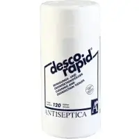 Antiseptica GmbH Descorapid-Tücher Desinfektionstücher 120 Stück in Spenderdose