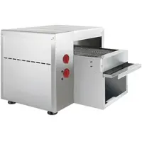 EURAST Elektrischer bandtoaster für brot - 480x510x410 mm - 3000 W 230/1V - 43816017