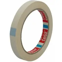TESA 12x Klebeband Markierungsband tesaR 4124 PVC Nachfolger von 4204 12mmx66m weiß