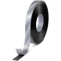 TESA ACXplus 7063 High Adhesion, 1260mmx25m, 0,8mm, schwarz, weißer Papierliner