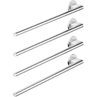 Dornbracht Handtuchwärmer, 4-fach 83304979-00 SERIENSPEZIFISCH, Wandmontage,Chrom