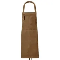 Exner Petguard Exner 235 - Latzschürze Oxford, gewachst, B 75 x L 90cm : sand 100% Baumwolle 280 g/m¬≤ gewachst