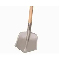 Ideal SILVER Emsländer Sandschaufel spitz, silber poliert, Gr. 00, Dülle 1/2 gehoben, ohne Stiel
