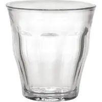 Gastronoble Duralex Picardie Tumbler | 9cl | 12 Gläser | Spülmaschinenfest