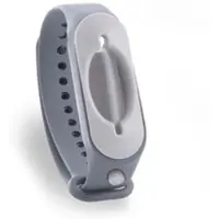Cleanbrace Desinfektionsarmband 2.0 in Grau - Armband für Desinfektionsmittel - 1 Stück