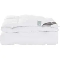 Como Mono-Steppbett Kuschelweich , weiß , Maße (cm): B: 200