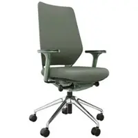 Fm Büromöbel Bürostuhl »Asiento« mit Armlehnen Komfort grün