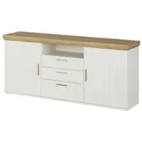 Uno Primo Sideboard Jorvic ¦ weiß ¦ Maße (cm): B: 194 H: 83 T: 45.0