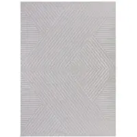 Carpetsale24 , Kurzflor Teppich Läufer 80 x 150 cm Grau Einfarbig Skandi-Boho Deko, 3D-Effekt, Extra Weich für Flur, Schlafzimmer und Küche