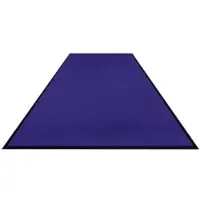 M&A Matting Schmutzfangmatte Colorstar, lila, waschbar, glatter Rücken 7460150250150-C31 , Maße (B x T): 150 x 250 cm