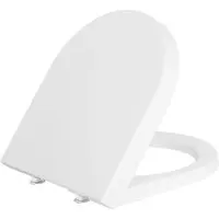 Evenes WC-Sitz MINI-NUVOLA mit Softclose aus Duroplast, weiß - 93 707 86