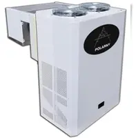 A&S Gastro Tiefkühlaggregat Wandmontage 5,5 - 14,6m3, 1730W, 230V, 50Hz