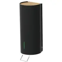 Conti plus Seifen- und Desinfektionsspender BJÖRK, manuell, schwarz, 1,2 L CONT17670013165 , Für Schaumseife