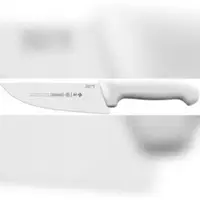 Mundial , Professionelles Kochmesser, (5330-6), 15.2CM, Gerade, breite Klinge, Weiß, Edelstahl
