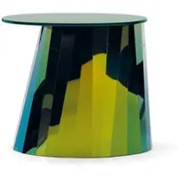 ClassiCon - Pli Side Table, topas-grün glänzend