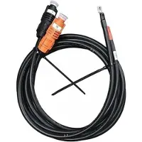 HIS Kabel-Set + Konnektor 35 mm2 - für SolarEdge Wechselrichter zu BYD LVS-Speicher - 2500 mm Länge ** 1m/56,22 EUR (* 0% MwSt. gem. §12 Abs. 3 UstG)