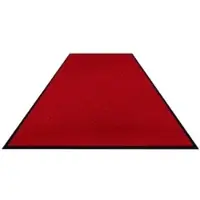 M&A Matting Schmutzfangmatte Colorstar, hellrot, waschbar, glatter Rücken 7460150200150-C38 , Maße (B x T): 150 x 200 cm