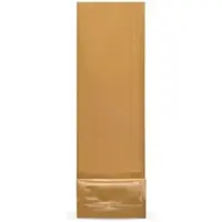 VEPATIM 500x Blockbodenbeutel Gold 80 + 50mm x 252mm 4-lagig
