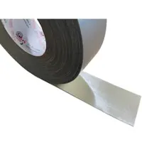 Sks Germany S•K•S 991 Sandstrahlklebeband Gewebeband, 3-lagig auf Rolle, 0,9mm, 75mmx25m silber