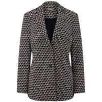 Basler Jersey-Blazer mehrfarbig, 40