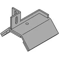 Viessmann Befestigungssatz für 5 Flachkollektoren senkrecht für Wellplatten-Eindeckung Profil 5 und 6 - Z008516