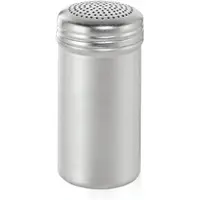 WAS Germany - Salzstreuer Set, Ø 6,5 cm, Höhe, 13,5 cm, Set á 6 Stück, Aluminium