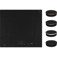 NEFF Collection T56PYF4C0 - N 90 Induktionskochfeld mit 7 Jahre Garantie, TwistPad Flex, Bräter Zone, Flächenbündig, 60 cm