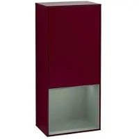 Villeroy & Boch Villeroy und Boch Finion Seitenschrank G540GMHB 41,8cm, links, Emotion, Regal unten Olive Matt, Peony Matt