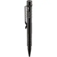 VisorTech 4in1-Tactical Pen mit Kugelschreiber, LED-Licht, Glasbrecher