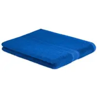 EXKLUSIV HEIMTEXTIL Saunatuch Frottier 500 g/m2 80 x 200 cm Royalblau