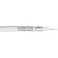 Sytronic SAT 75110/90-50 - Koaxialkabel, Ø 7,0 mm, 90 dB, 50 m