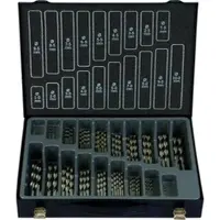Projahn Spiralbohrer-Set ECO, HSS-G, 70-teilig, Ø 1-10 mm / 0,5 mm Schritte, im Bohrer-Magazin