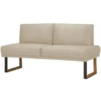 Woodford Polsterbank Soras ¦ beige ¦ Maße (cm): B: 182 H: 89 T: 75.0