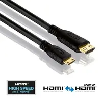 PureLink PURE PI1200-010 - HDMI/Mini HDMI Kabel - PureInstall Serie 1,00 m