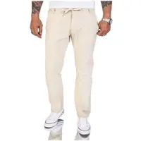 Rock Creek Stoffhose Leinen Hose Regular Fit