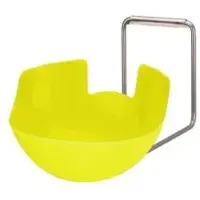 Ophardt hygiene ingo-man plus SH 5 IMP Schalenhalter 1419634 , 1 Stück, leuchtgelb, T/TLS
