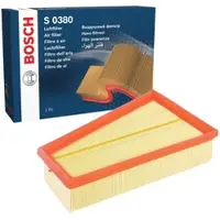 Bosch 5x Luftfilter F 026 400 380 für Mercedes-Benz B Sports Tourer CLA A