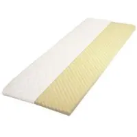 Sconto Visko Topper V250 ¦ weiß ¦ Maße (cm): B: 140 H: 7