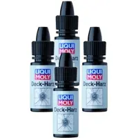 Liqui moly 4x Klebstoff 6298 Deck-Harz Kartusche Heißkleber 5 ml
