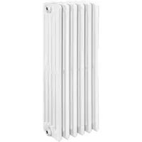 ASW HG-TEC DIN-Gussradiator Berlin RAL 9010, 6 Glieder, 980 mm Breite, 360 mm Tiefe, 220 mm Höhe