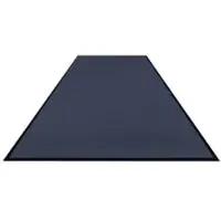 M&A Matting Schmutzfangmatte Colorstar, tiefblau, waschbar, glatter Rücken 7460150300150-C30 , Maße (B x T): 150 x 300 cm