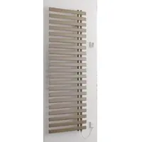 Bemm Design-Elektroheizkörper „ChaCha E“ 50 × 152,9 cm in Schwarzperlmetallic