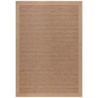 Carpetsale24 Indoor Outdoor-Teppich Flachgewebe Natürlicher Sisal Look Wetterfest Wohnzimmer Balkon Küche Terrasse Boho Design Grösse: 80x150 cm