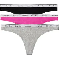 Calvin Klein Lv00qd5209 Tanga 3 Einheiten