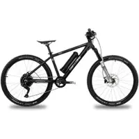 AMPERUM ben-e-bike TWENTYSIX E-Power Pro E-Bike für Kinder & Erwachsene - Black Edition