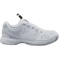 Wilson Tennisschuhe - - KAOS QL - white/pearl blue/black - Junior (2020) UK 2.5 / EU 35
