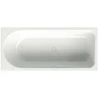 Bette 8853-441 Badewannen Rechteck Ocean Cream FE re