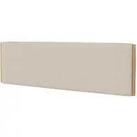 Bolia - Haven Kopfteil 206 cm, Eiche geölt / Monza beige